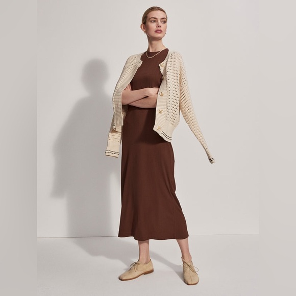 Anthropologie Varley Kayla Midi Dress XL - Picture 6 of 12